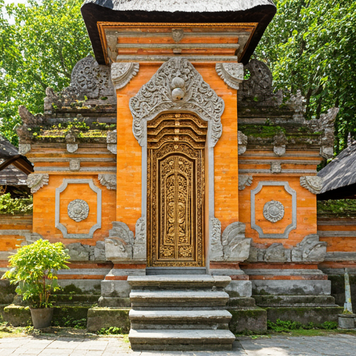 Arsitektur Bali — simbol warisan budaya dan keanggunan tradisional